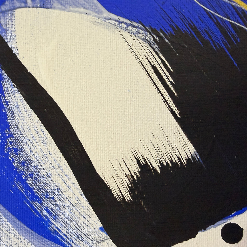 B.W Blue 1 - 30 x 30cm