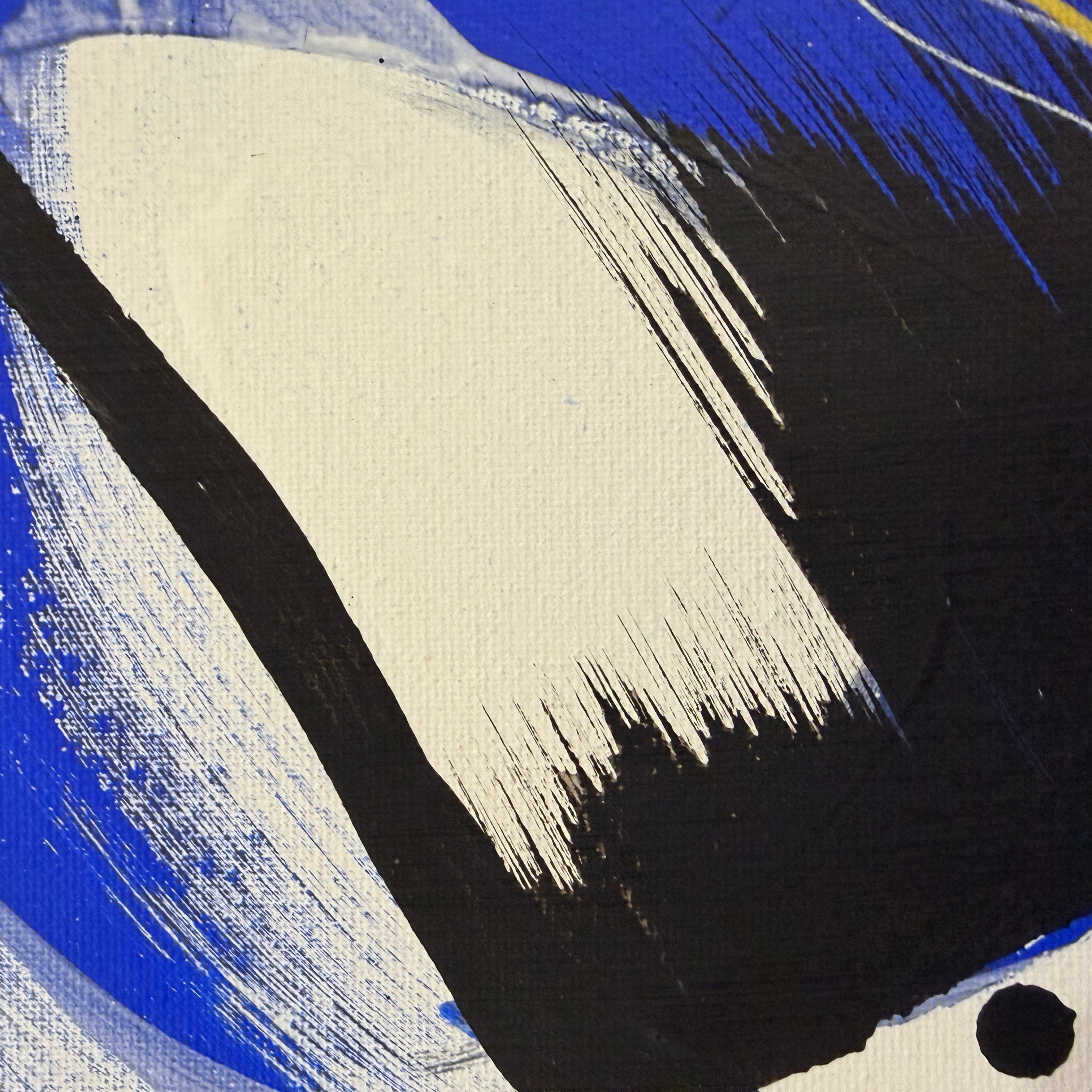 B.W Blue 1 - 30 x 30cm
