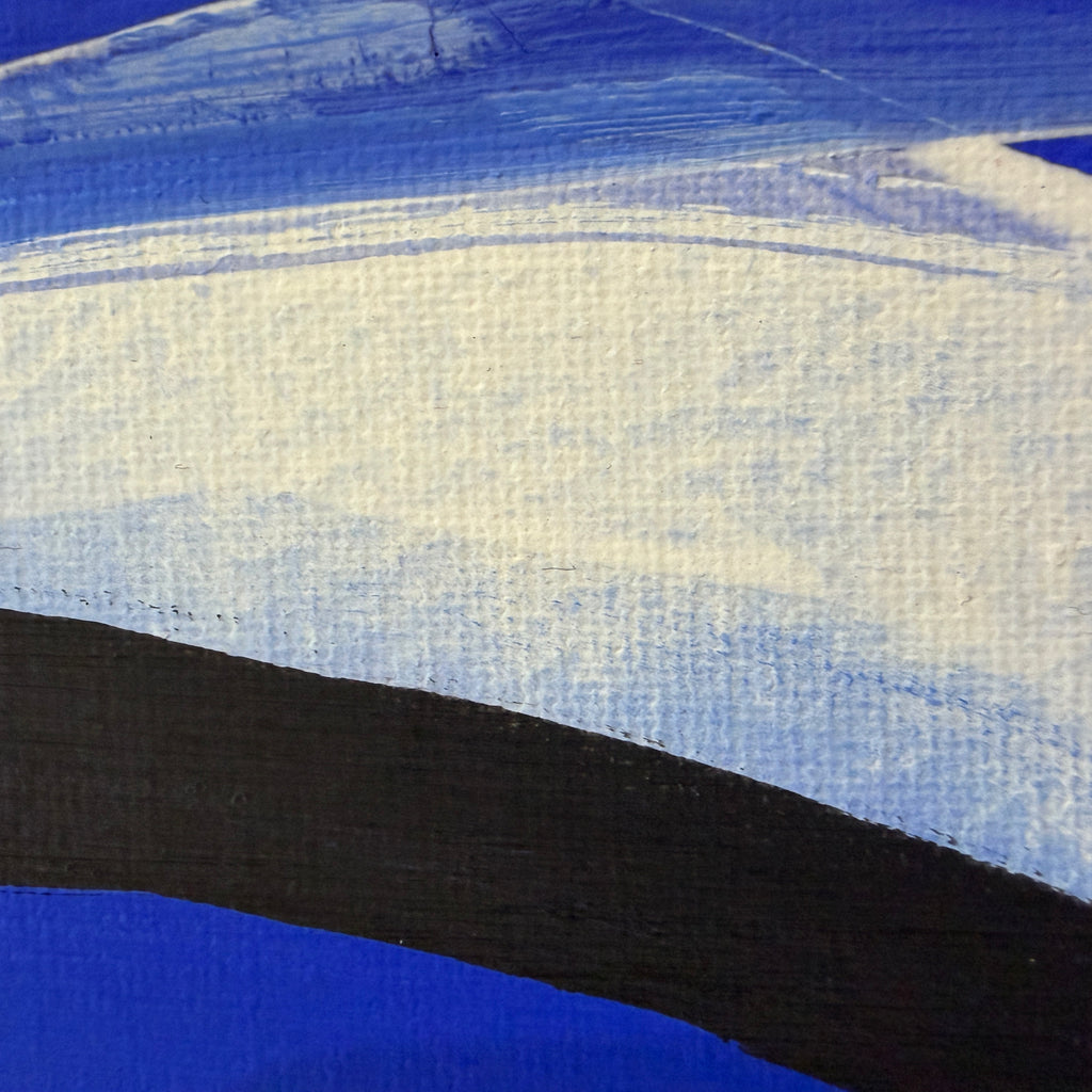 B.W Blue 1 - 30 x 30cm