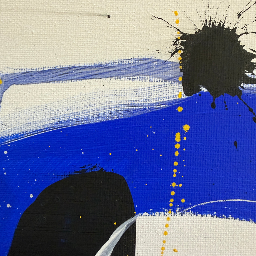 B.W Blue 2 - 30 x 30cm