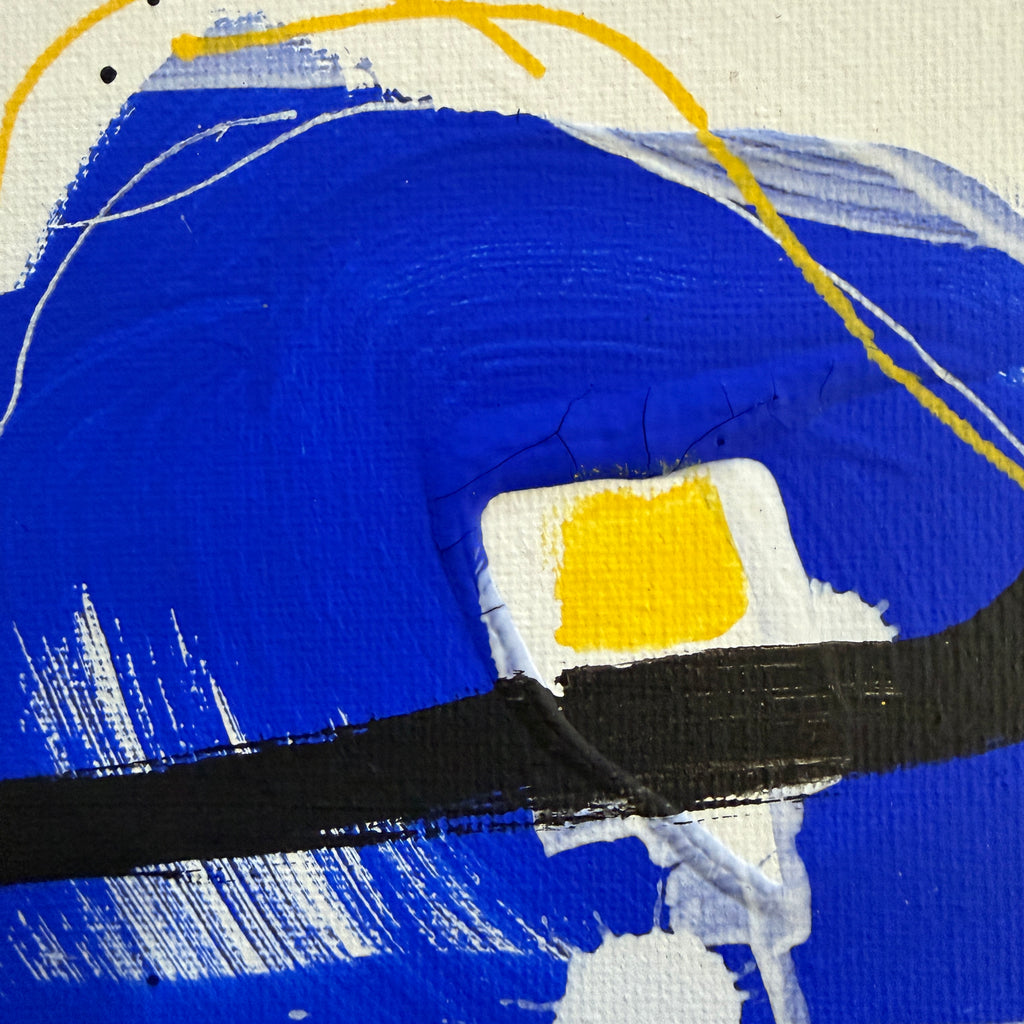 B.W Blue 2 - 30 x 30cm