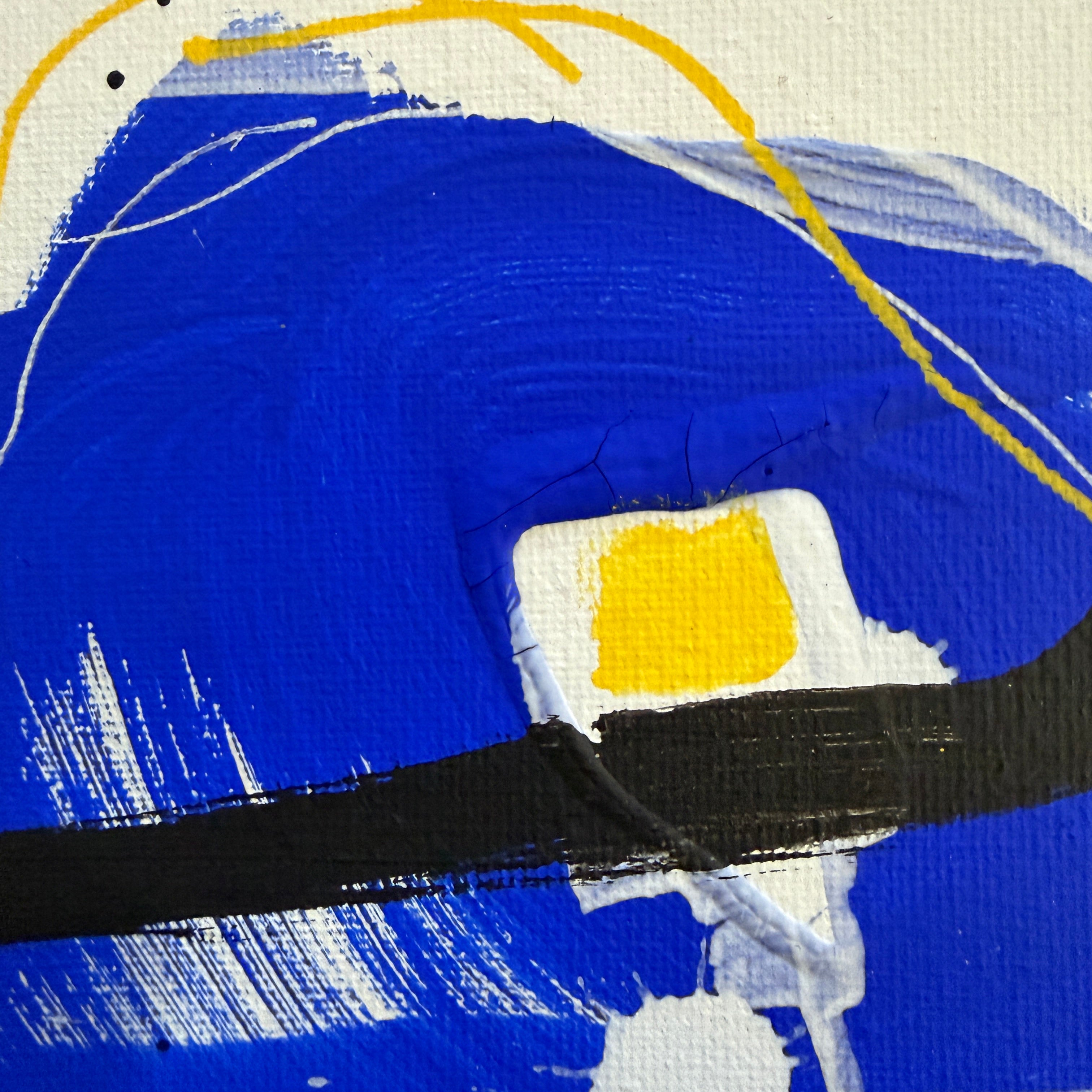 B.W Blue 2 - 30 x 30cm