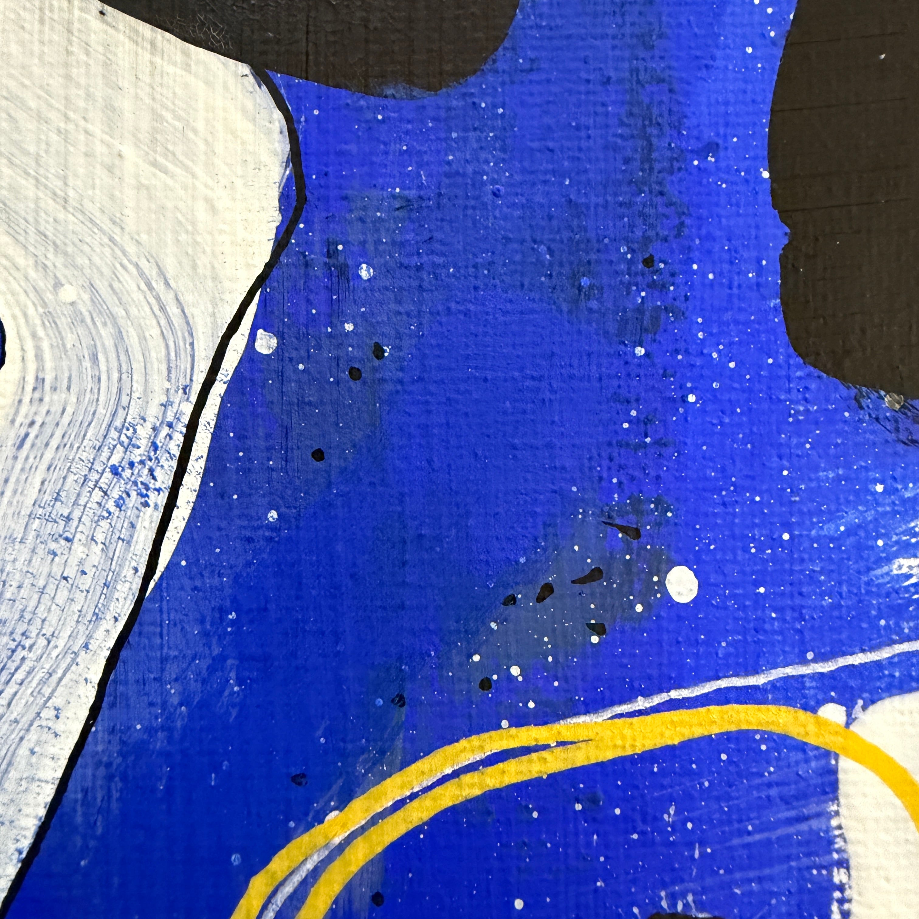 B.W Blue 3 - 30 x 30cm