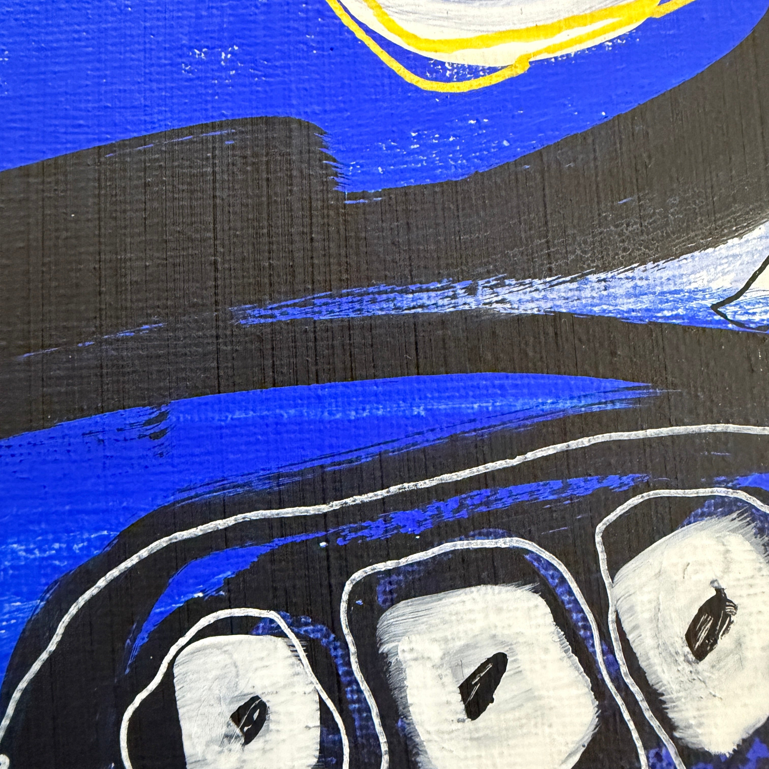 B.W Blue 3 - 30 x 30cm