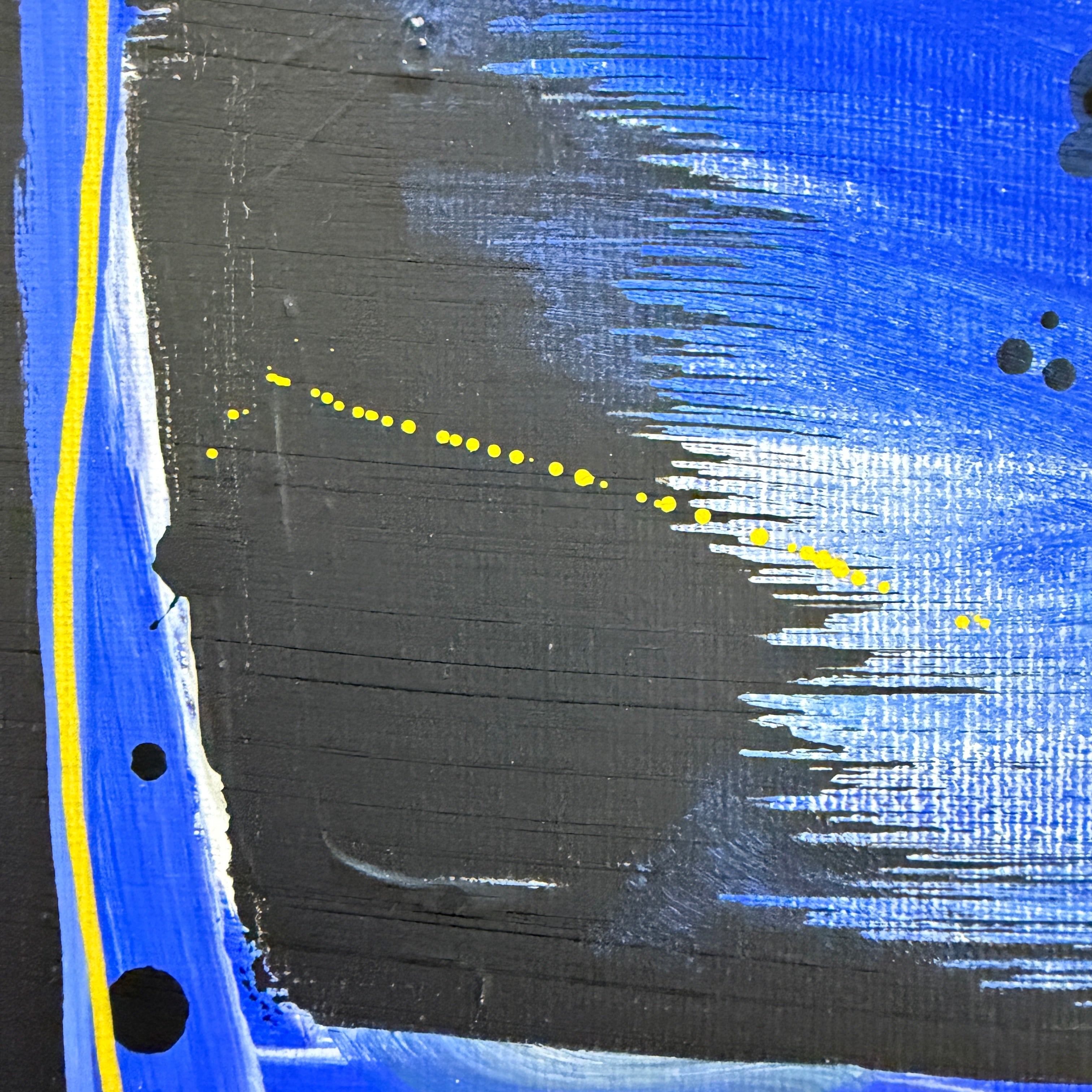 B.W Blue 4 - 30 x 30cm