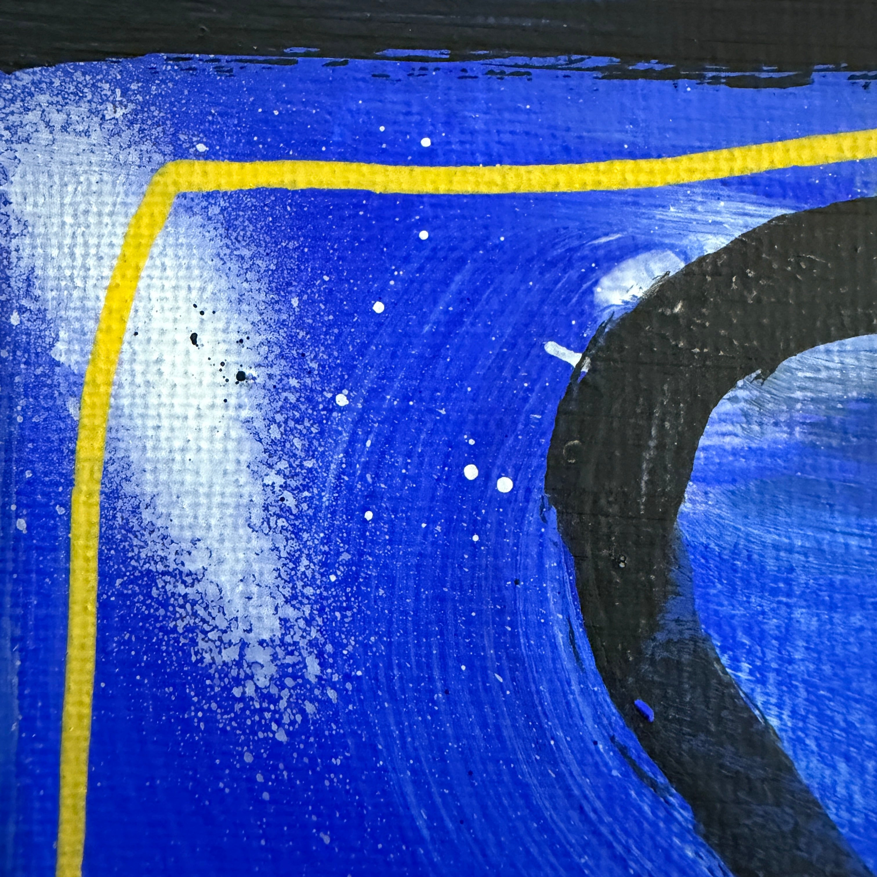 B.W Blue 4 - 30 x 30cm