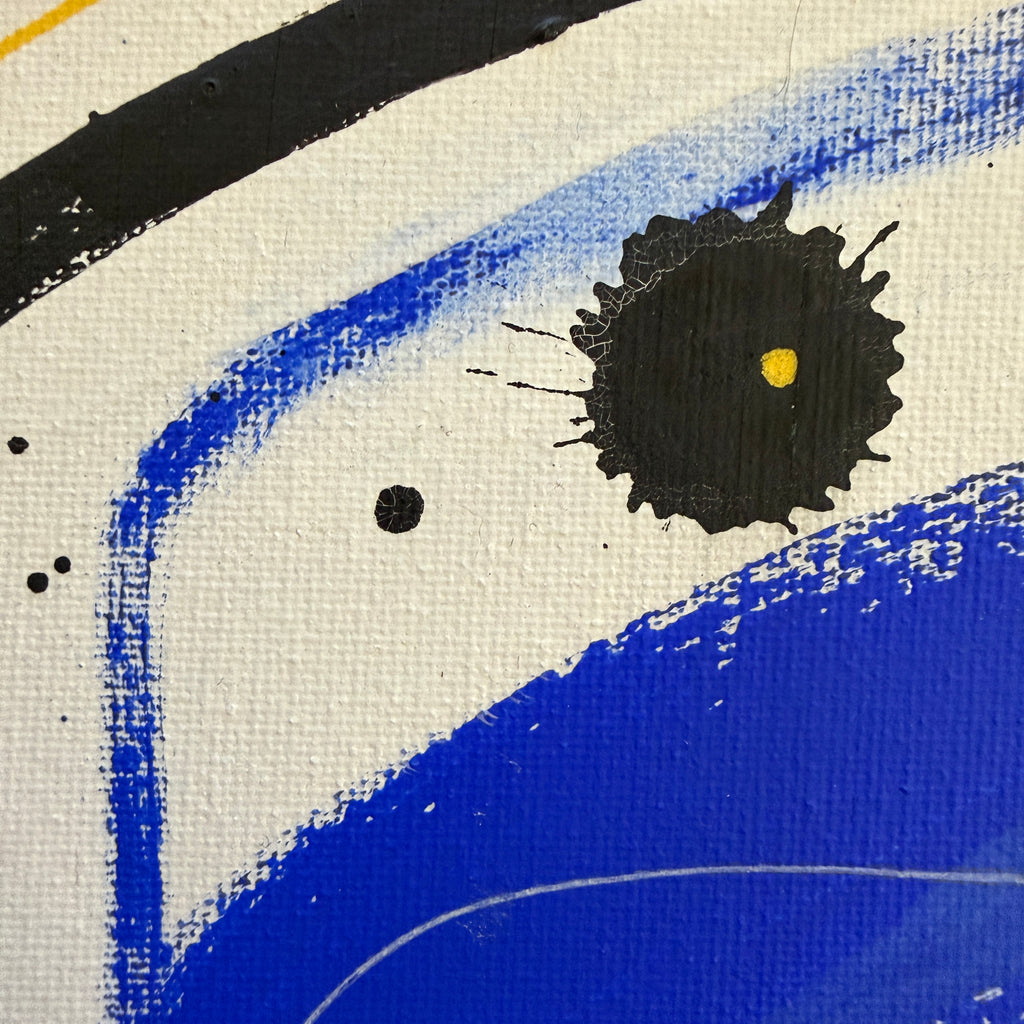 B.W Blue 5 - 30 x 30cm