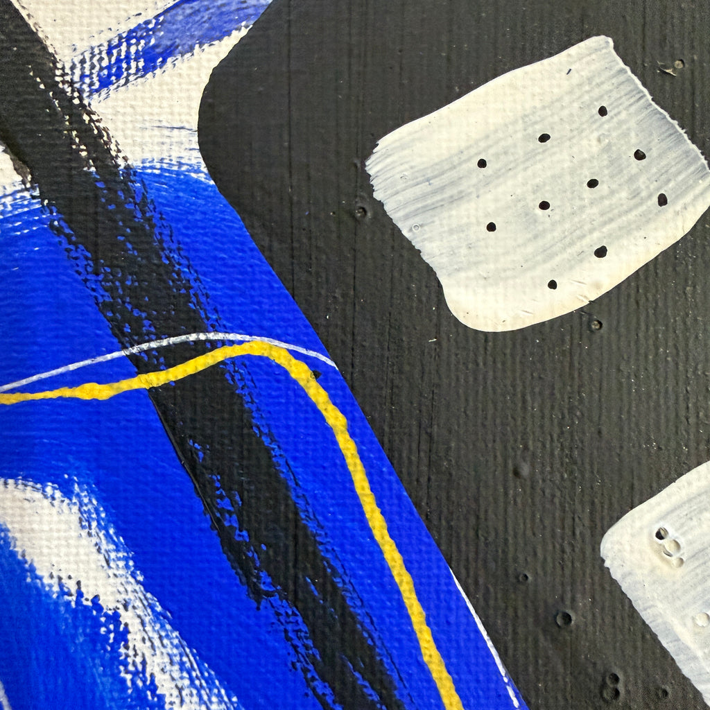 B.W Blue 5 - 30 x 30cm