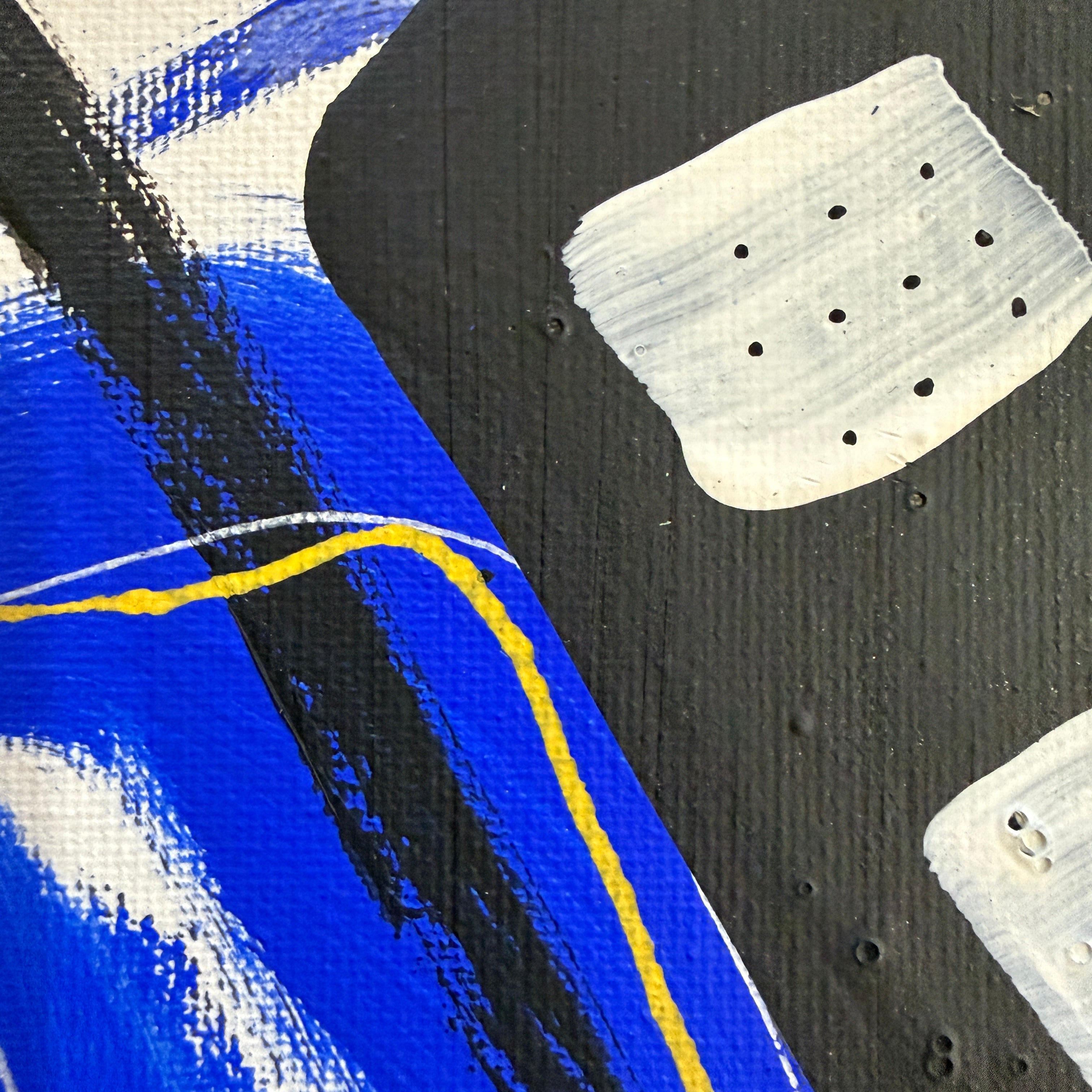 B.W Blue 5 - 30 x 30cm