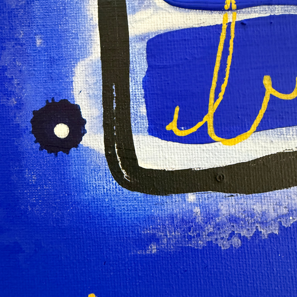 B.W Blue 6 - 30 x 30cm