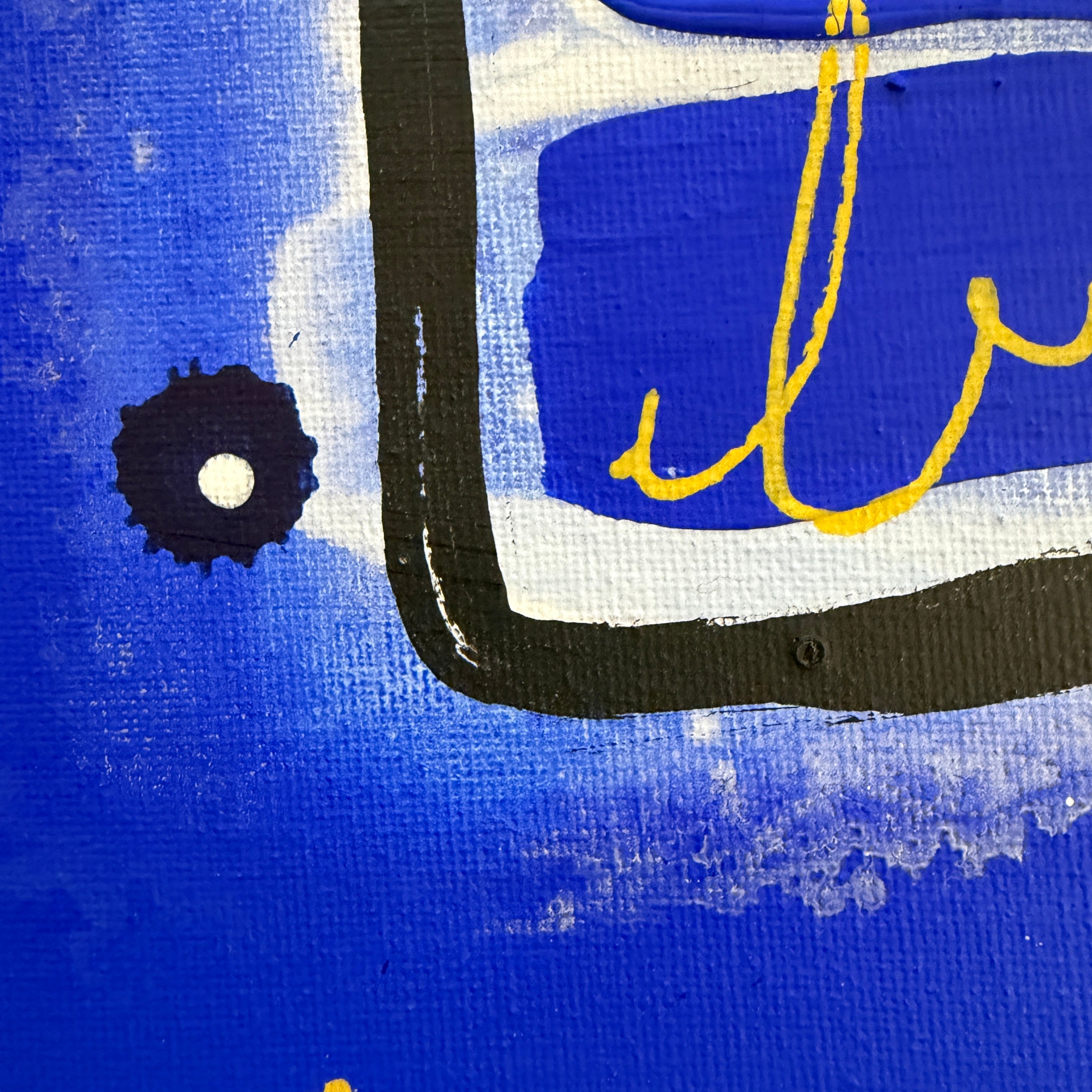 B.W Blue 6 - 30 x 30cm
