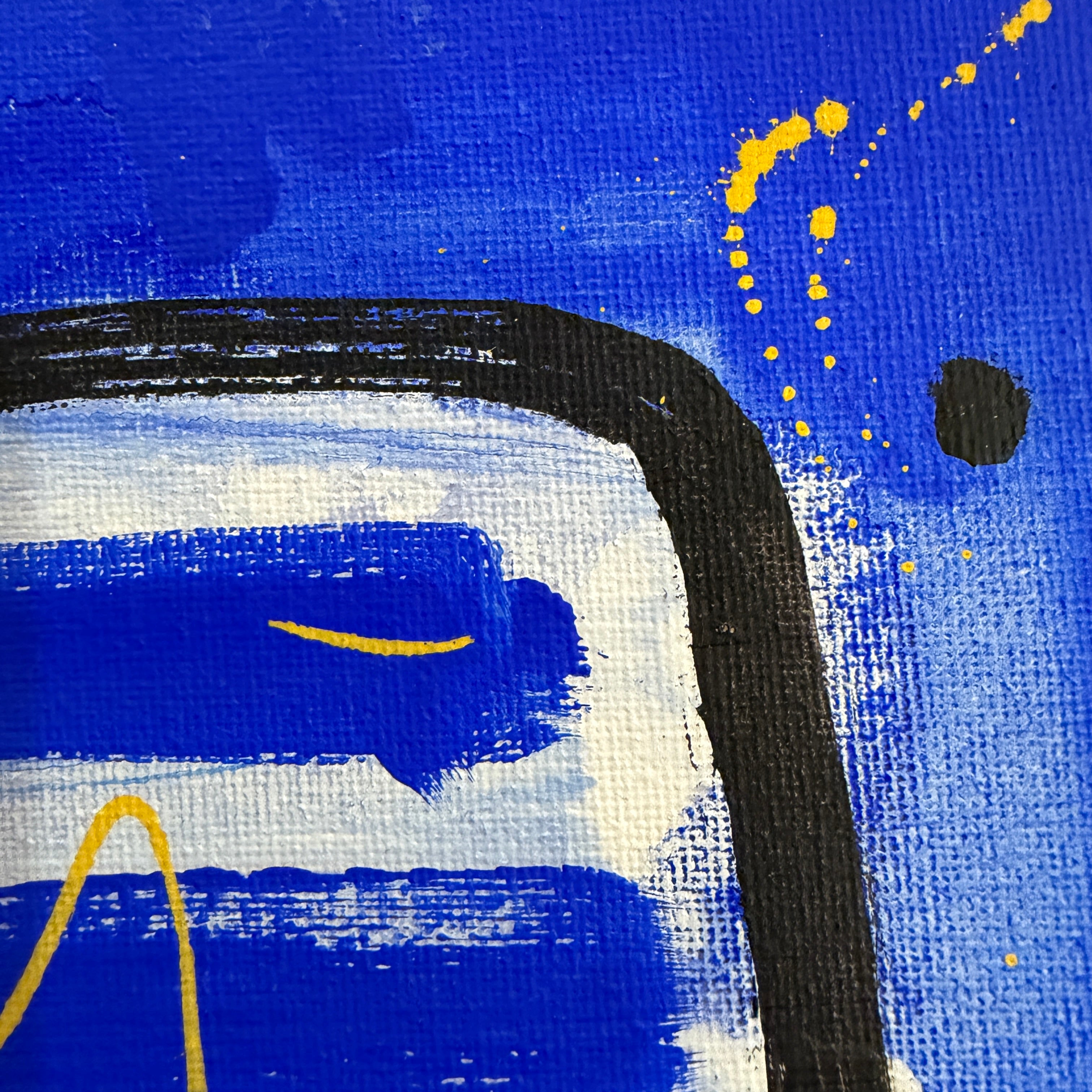B.W Blue 6 - 30 x 30cm