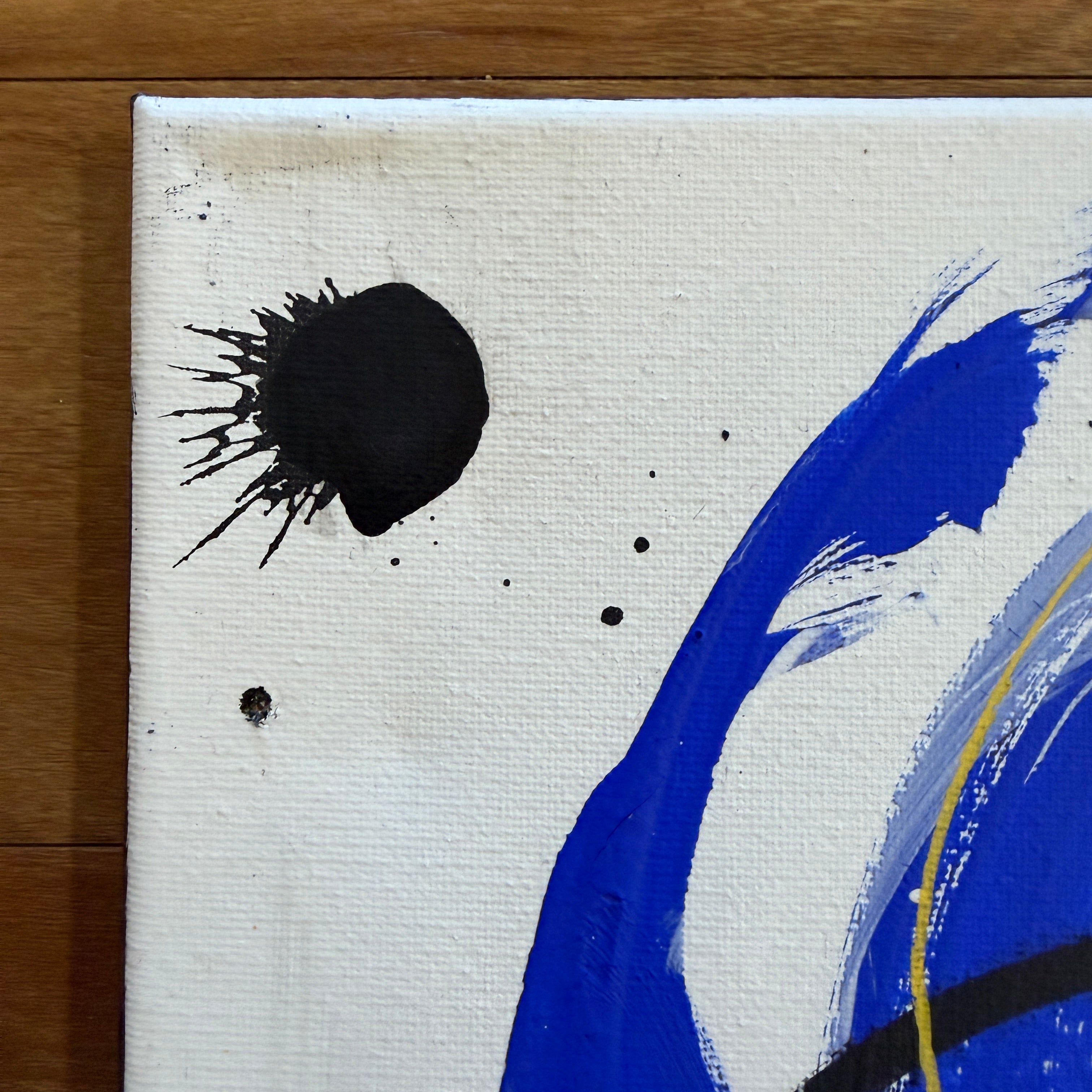 B.W Blue 7 - 30 x 30cm