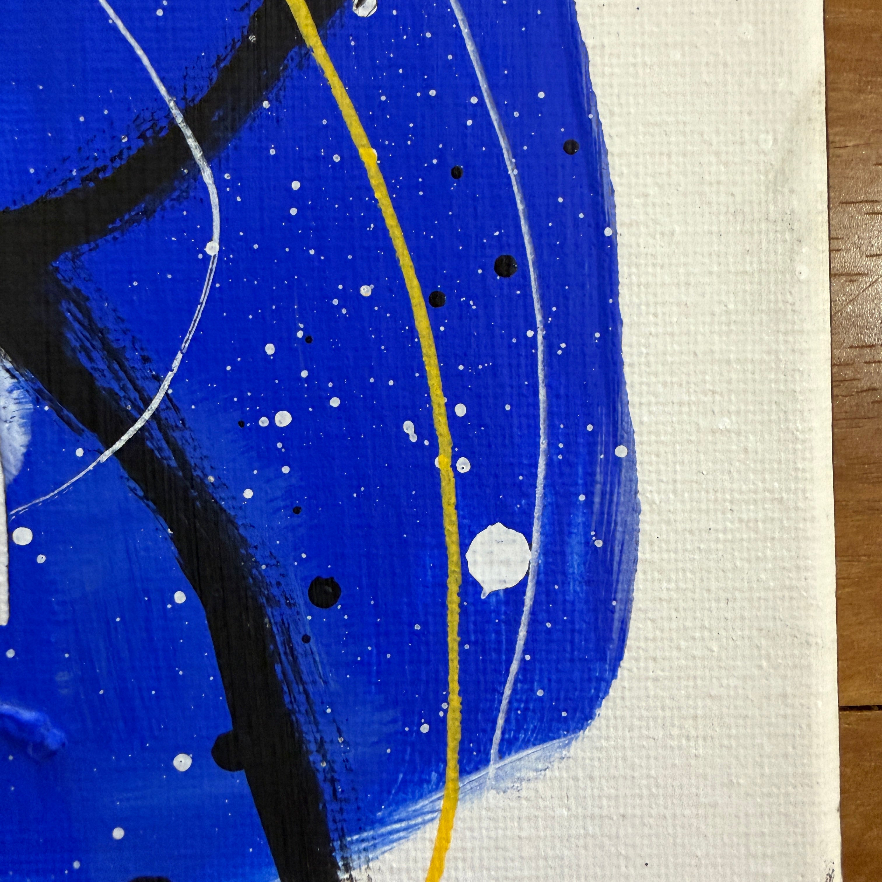 B.W Blue 7 - 30 x 30cm