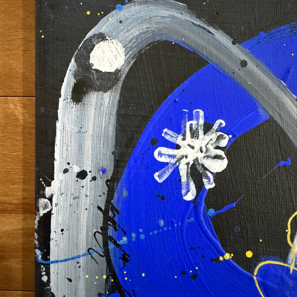 B.W Blue 8 - 30 x 30cm