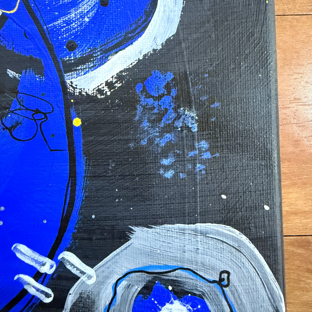 B.W Blue 8 - 30 x 30cm