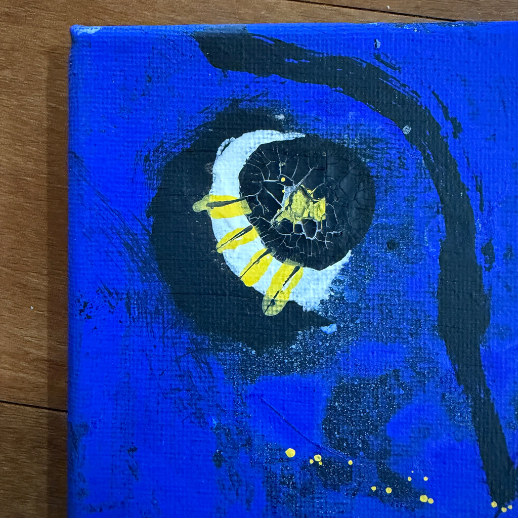B.W Blue 9 - 30 x 30cm