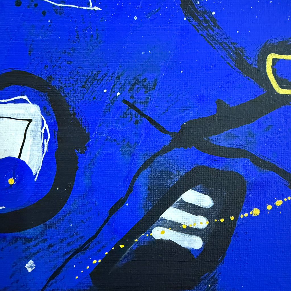 B.W Blue 9 - 30 x 30cm
