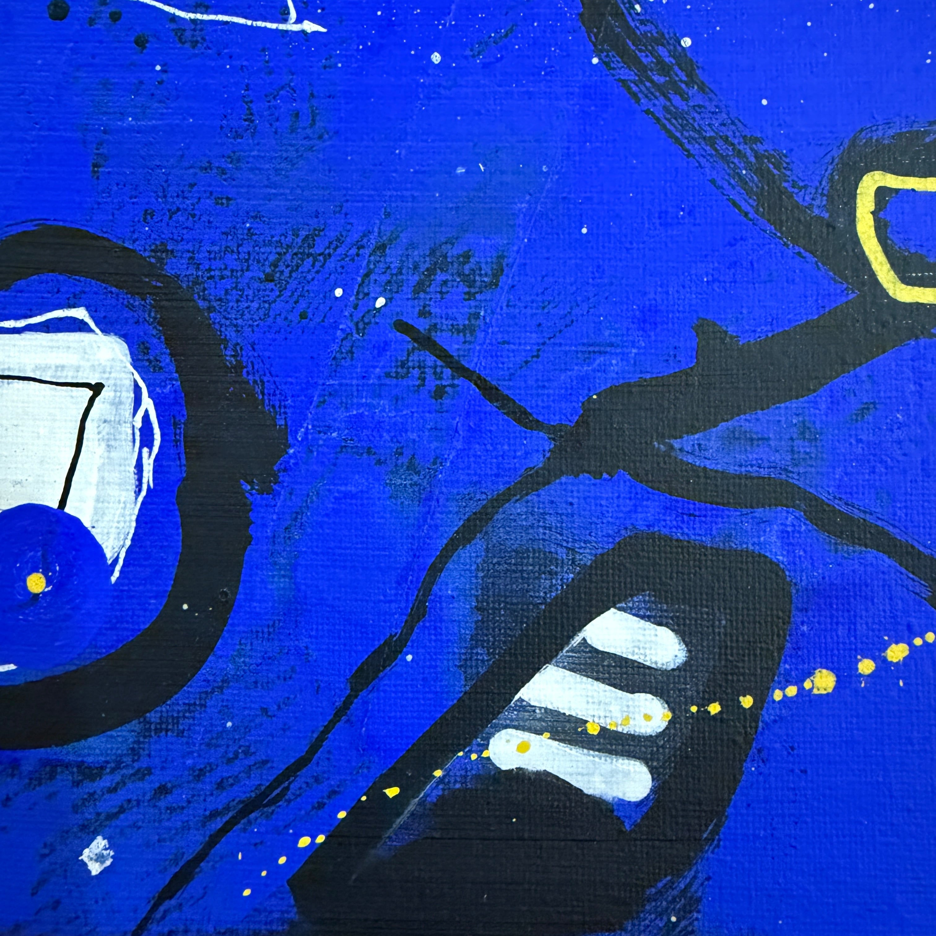 B.W Blue 9 - 30 x 30cm