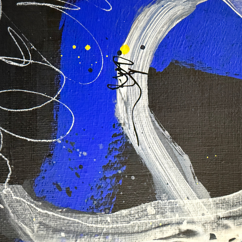 B.W Blue 11 - 30 x 30cm