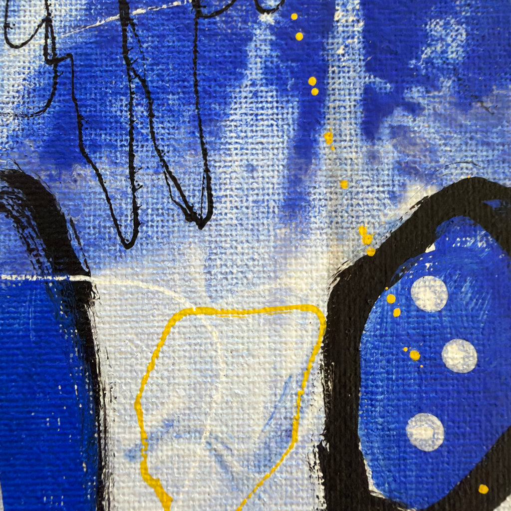 B.W Blue 10 - 30 x 30cm