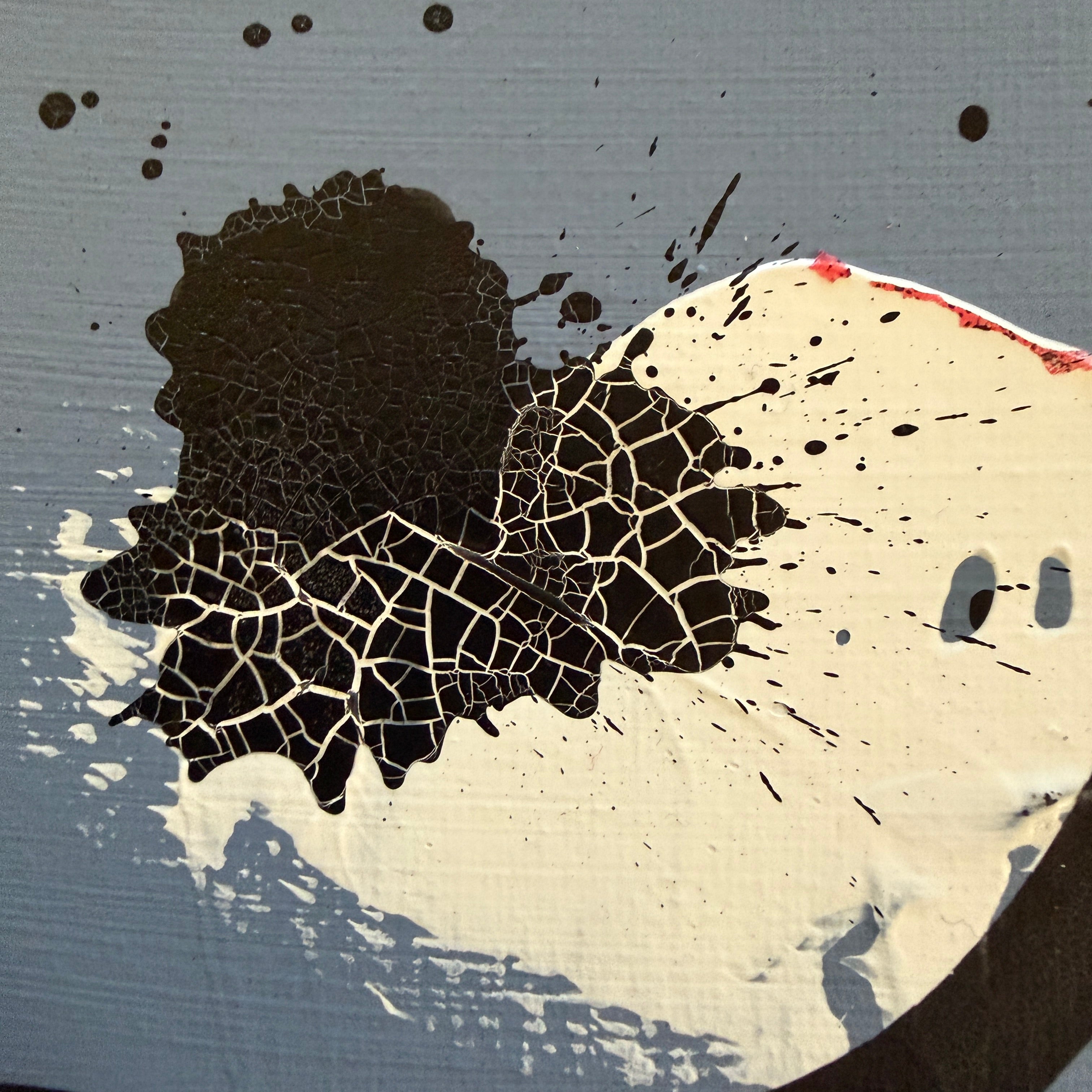 Orange Sunset 1 -30 x 30cm