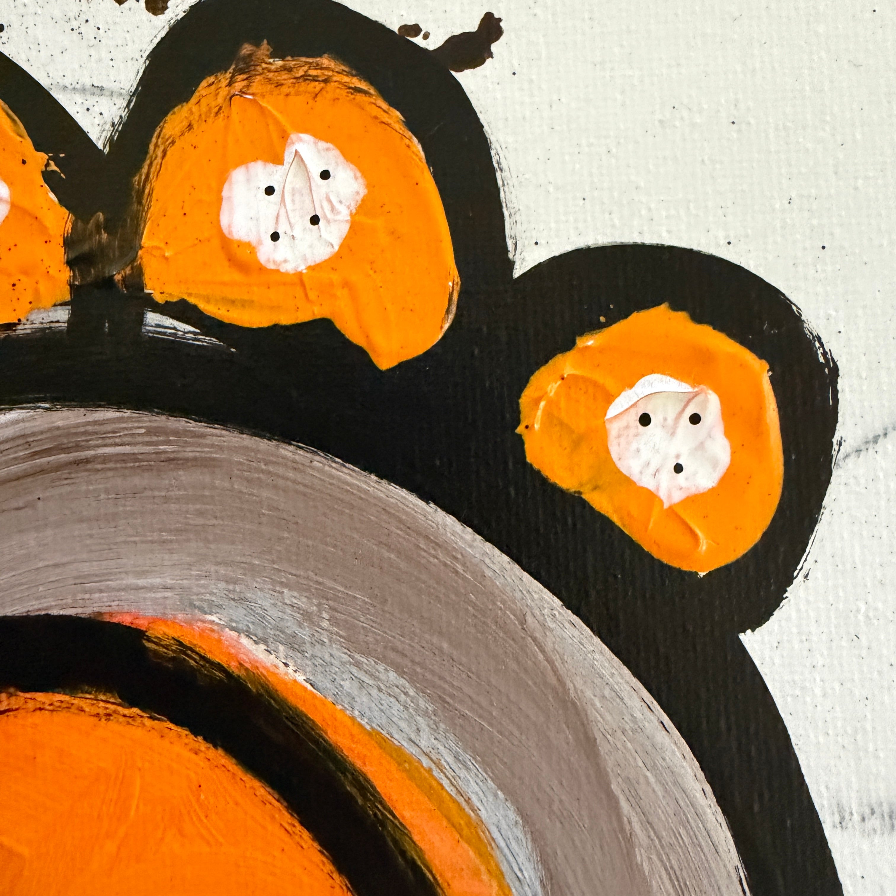 Orange Sunset 4 - 30 x 30cm