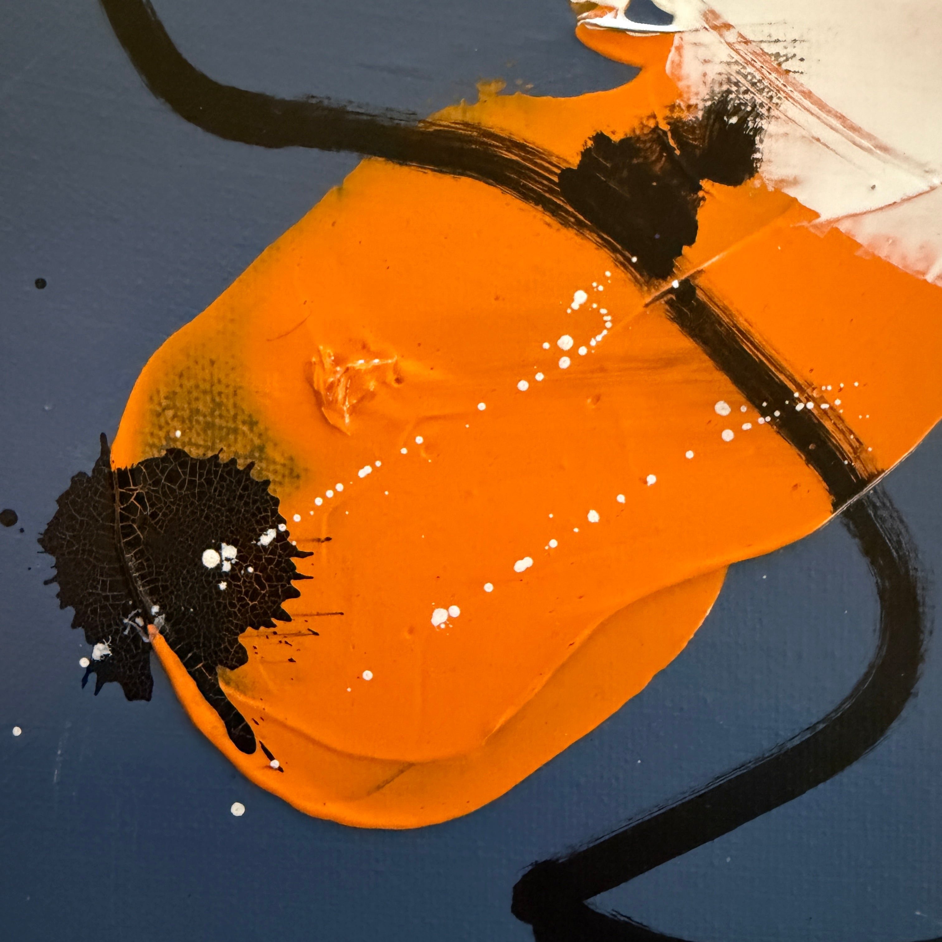 Orange Sunset 5 - 30 x 30cm