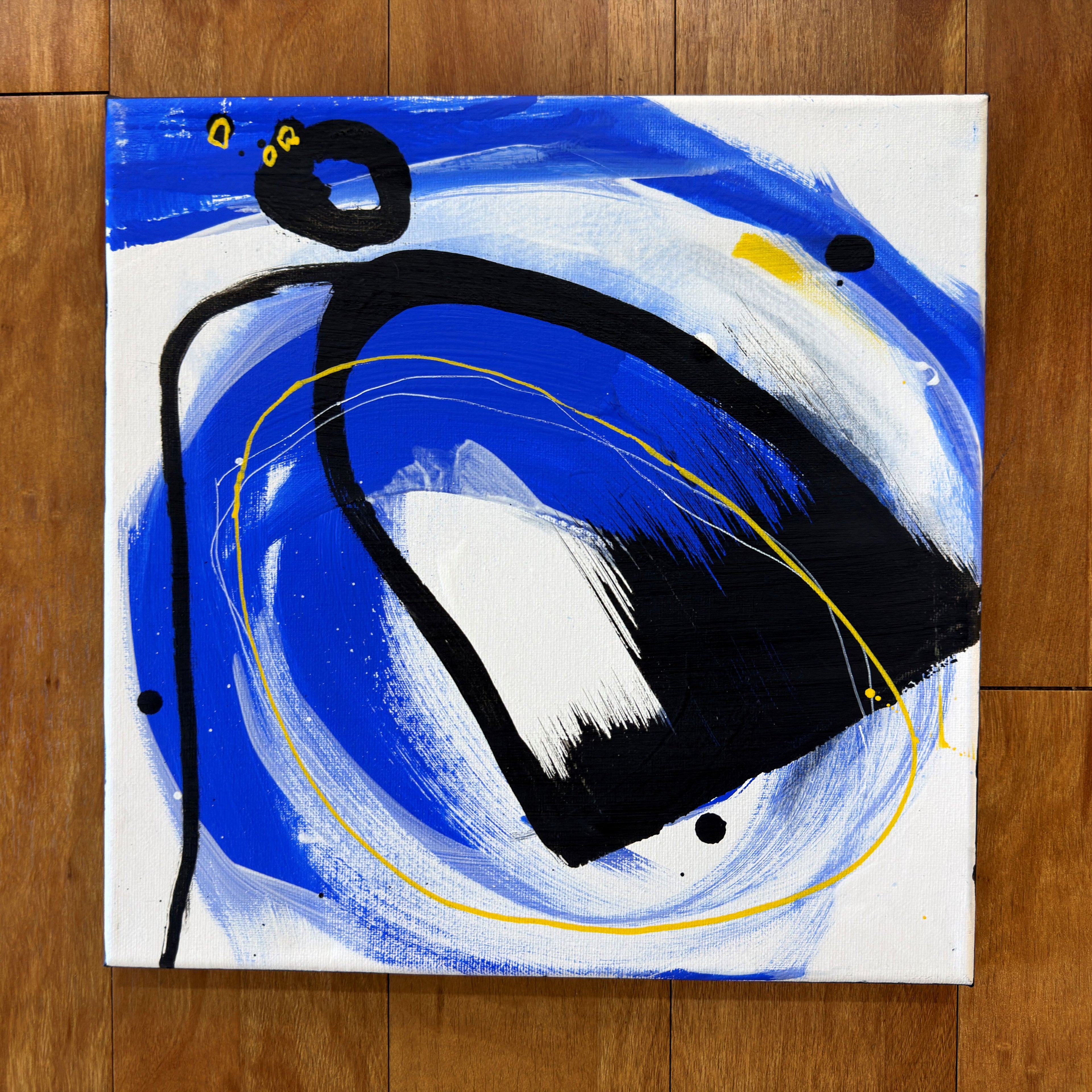 B.W Blue 1 - 30 x 30cm