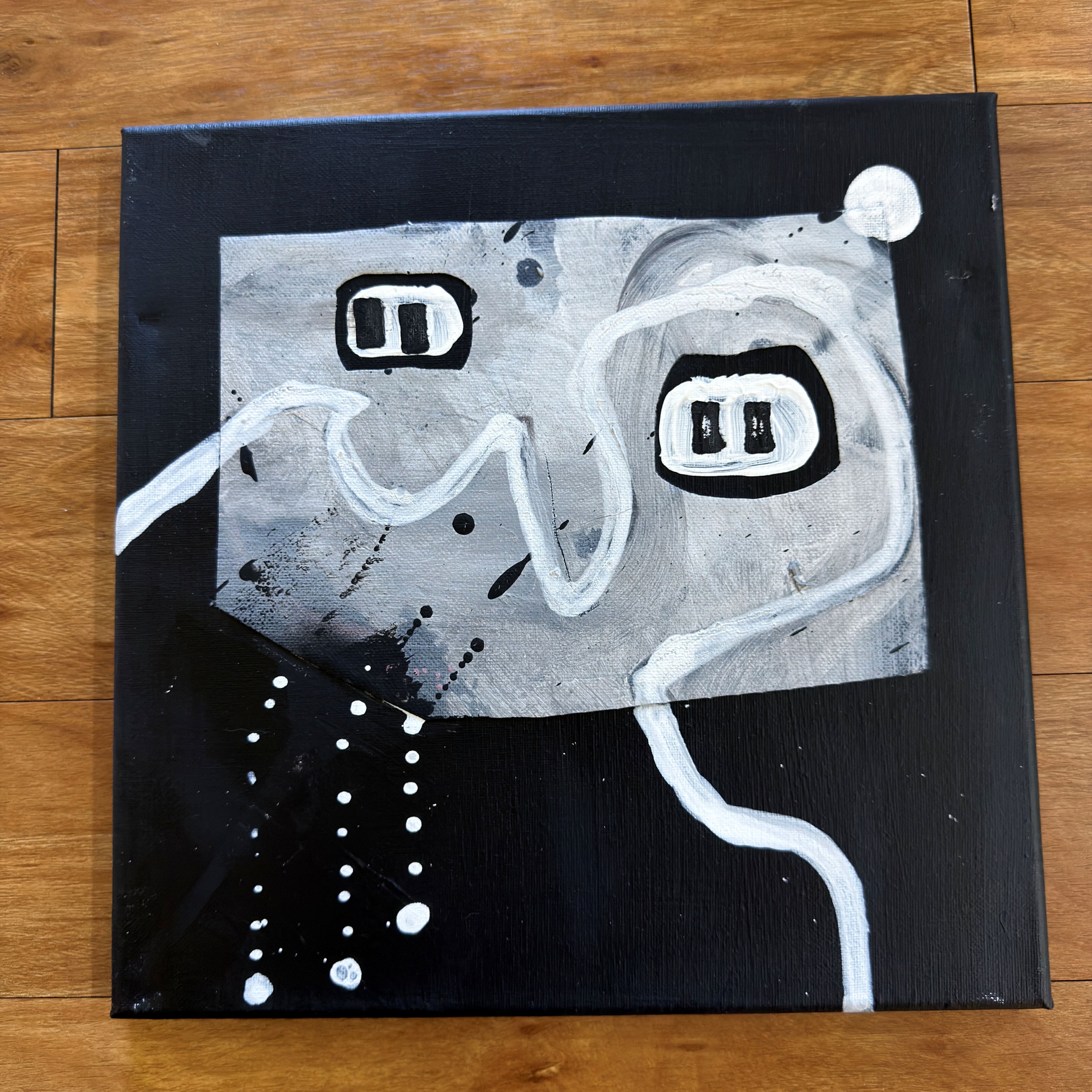 Second Chances 5 - 30 x 30cm