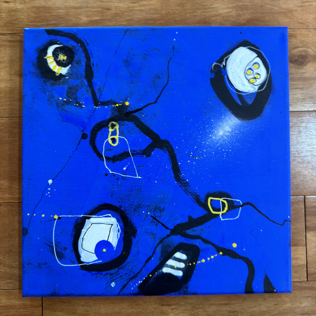 B.W Blue 9 - 30 x 30cm