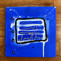 B.W Blue 6 - 30 x 30cm