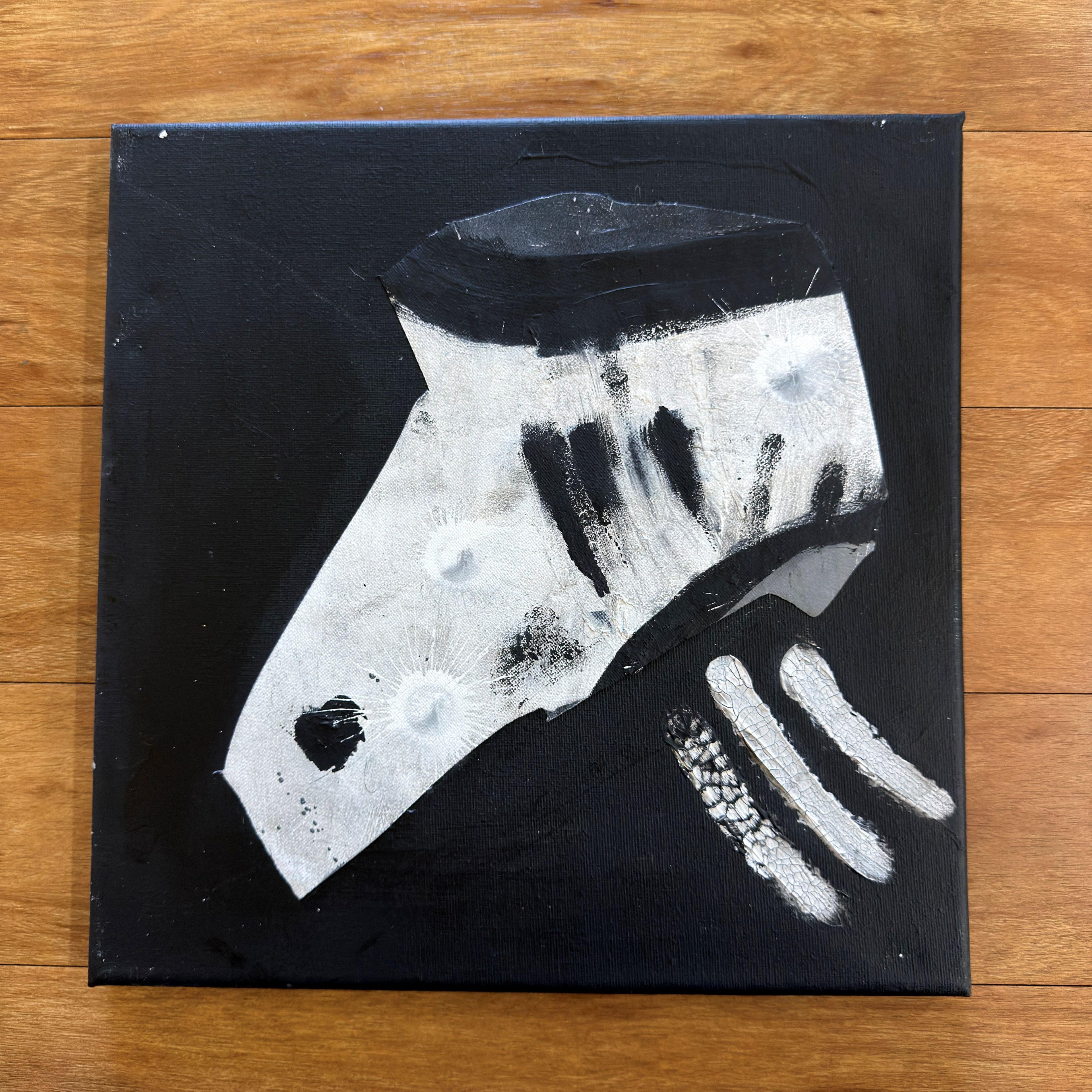 Second Chances 3 - 30 x 30cm