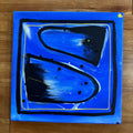 B.W Blue 4 - 30 x 30cm