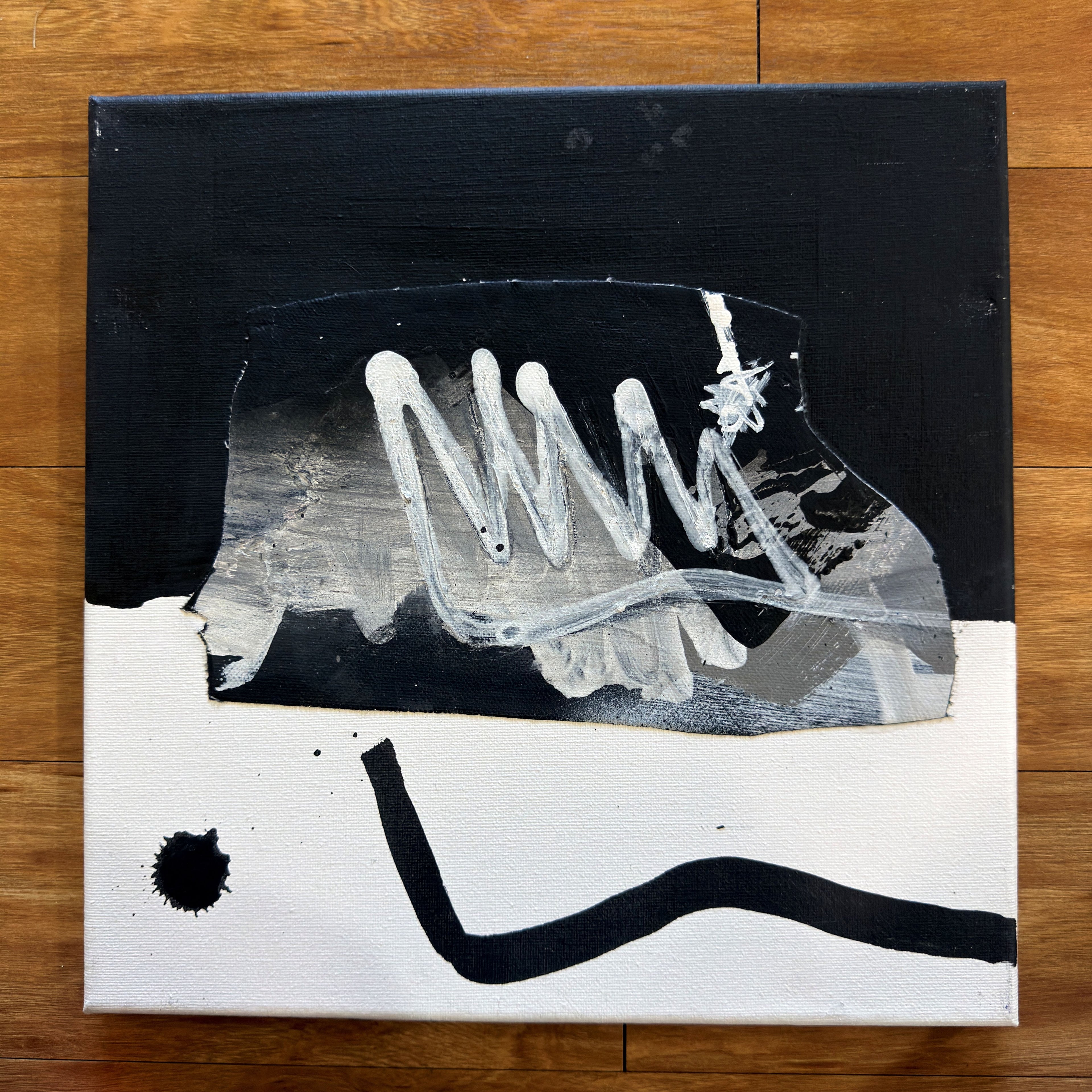 Second Chances 8 - 30 x 30cm