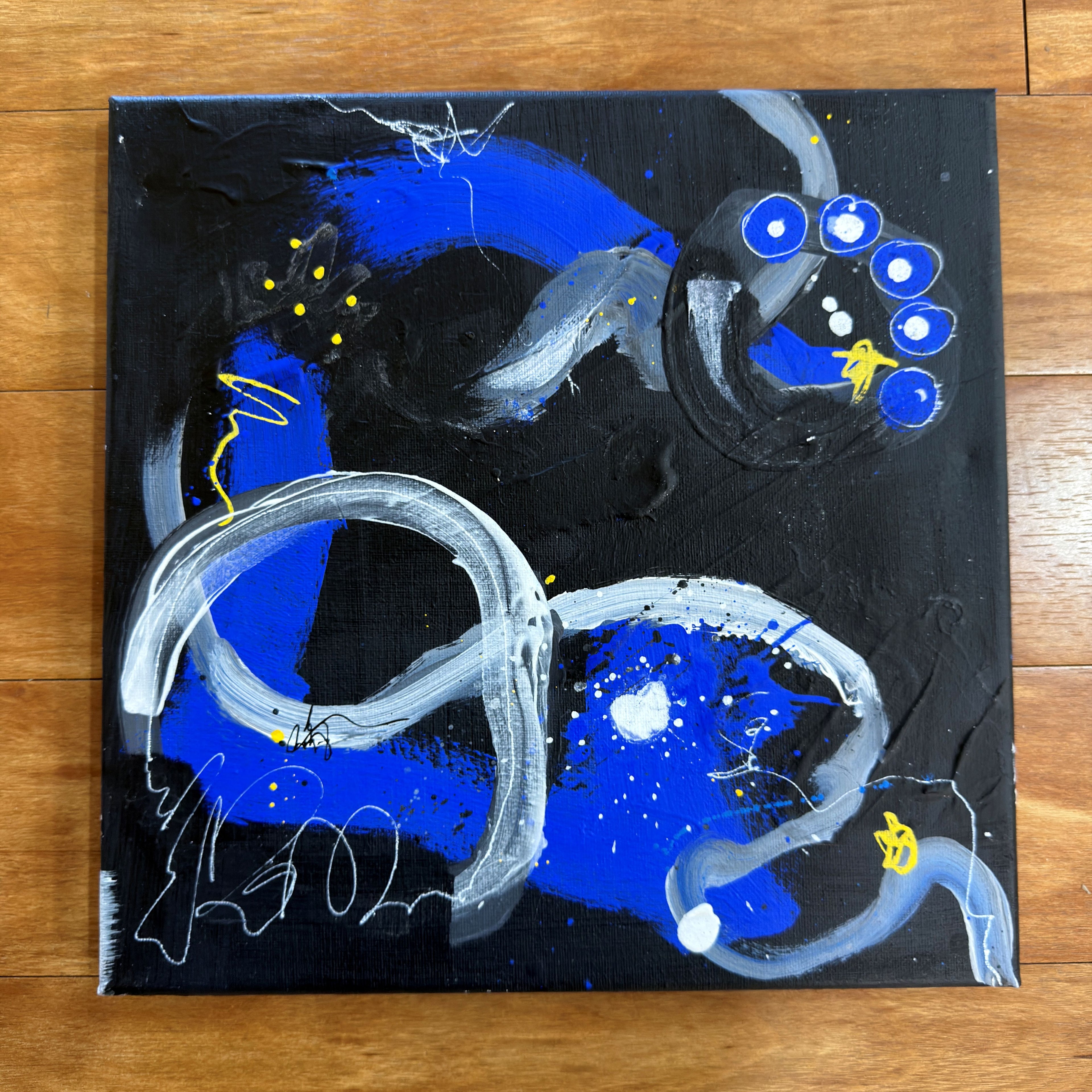 B.W Blue 11 - 30 x 30cm