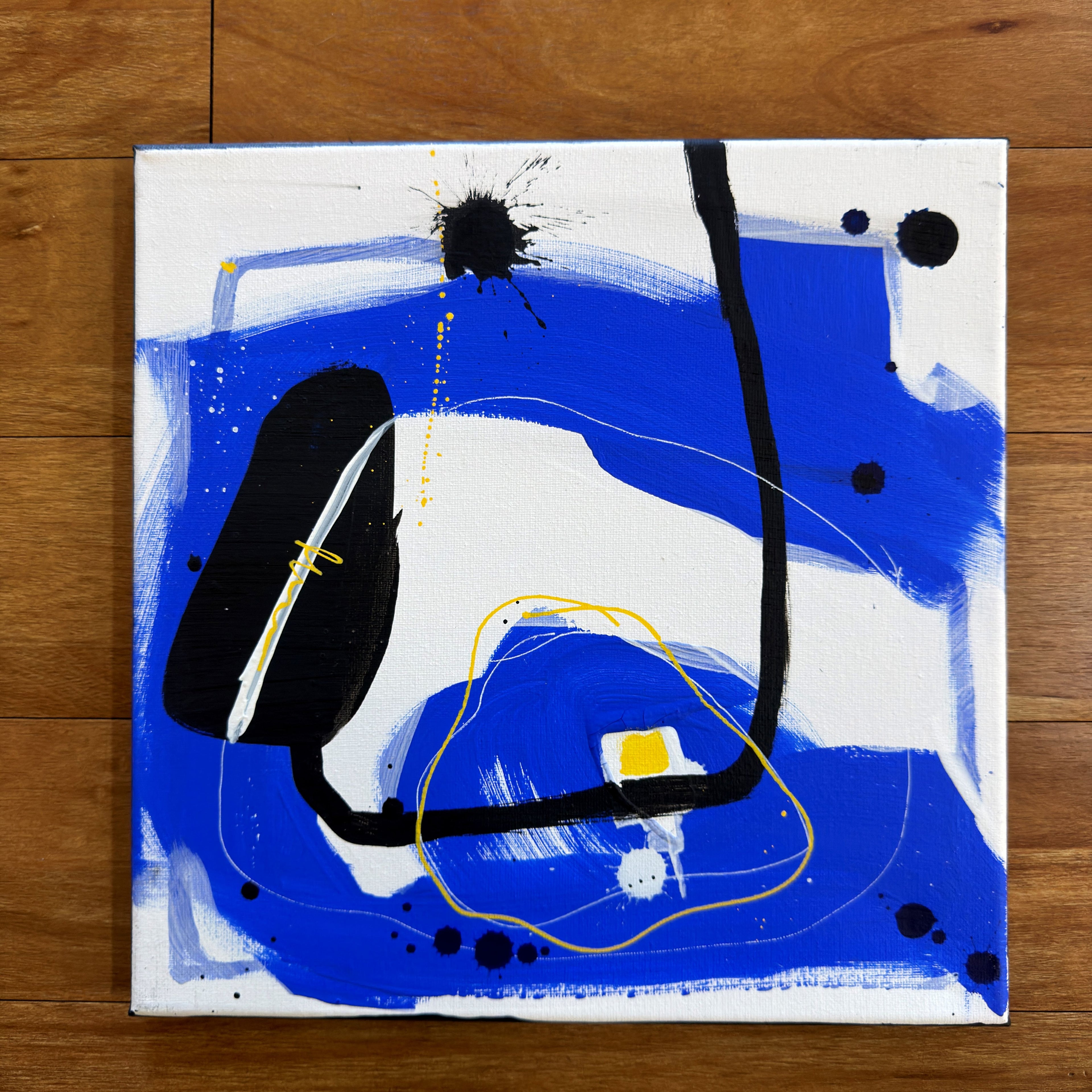 B.W Blue 2 - 30 x 30cm