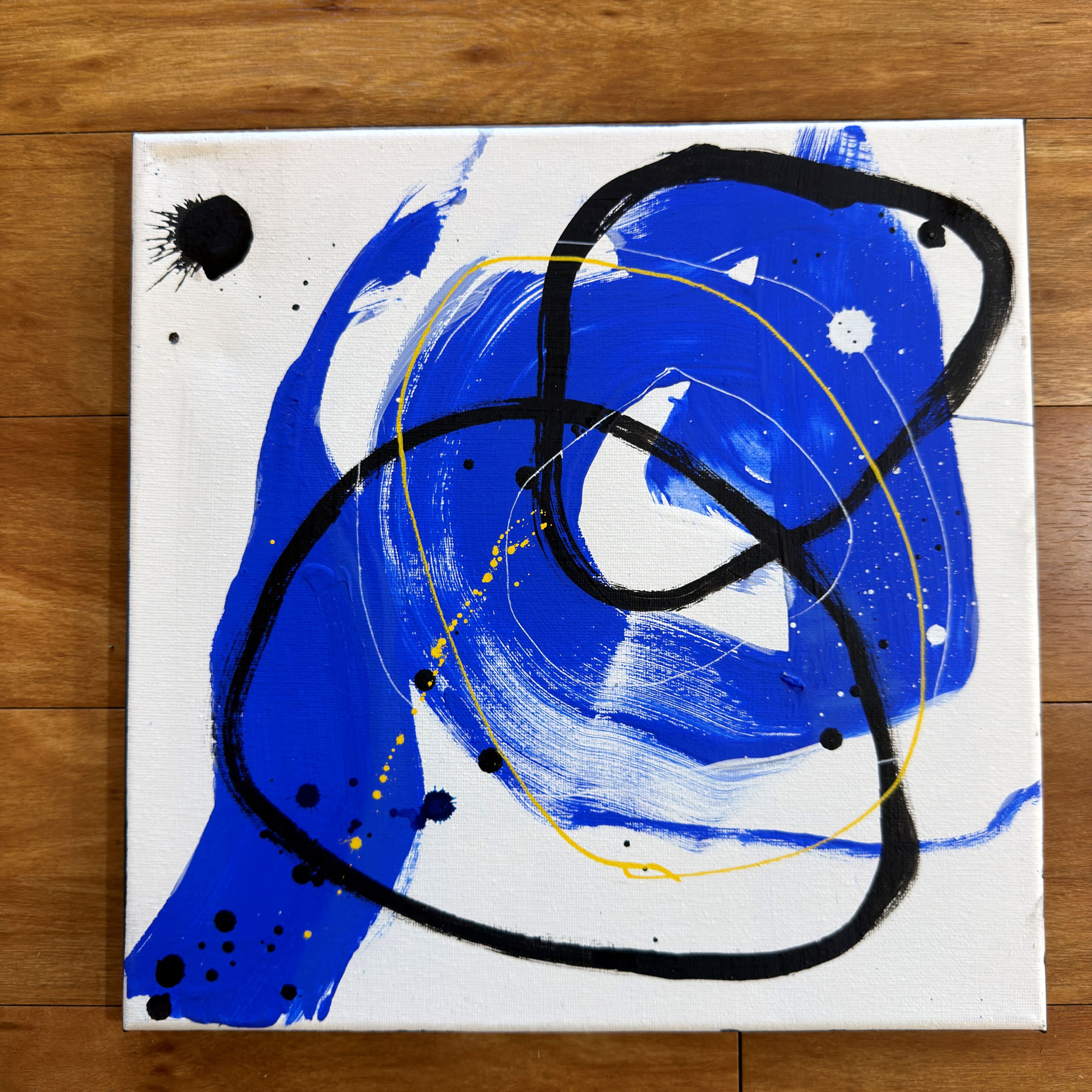 B.W Blue 7 - 30 x 30cm